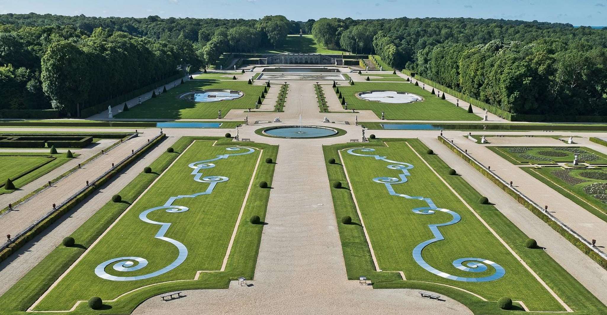 Melun, Vaux le Vicomte Schloss Eintrittskarte und Bustransfer - Hizvo