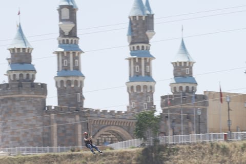 Istanbul: Zipline Extreme Tickets at Vialand Shopping Mall