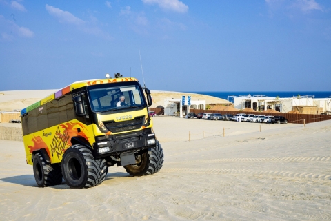 Desde Doha: Excursión al Desierto en Monster Bus