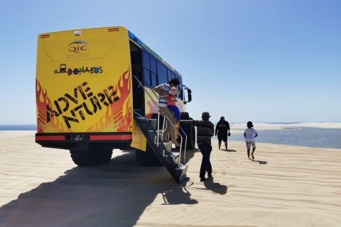 Desde Doha: Excursión al Desierto en Monster Bus
