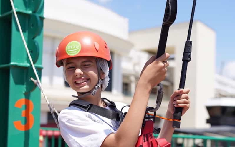 Istanbul: Zipline Extreme Tickets at Vialand Shopping Mall | GetYourGuide