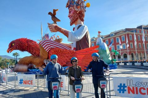 Nice: Nice Carnival-Themed Guided Segway Tour