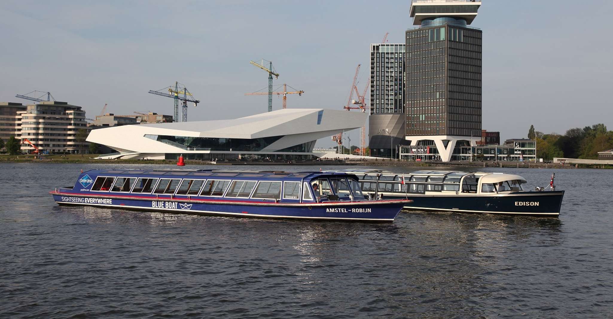 Amsterdam: 75 Minute City Canal Cruise with Audio Guide photo 4