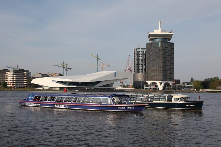 Amsterdam: grachtenrondvaartAlleen rondvaart - vertrek bij pier Heineken Experience