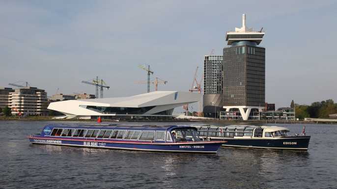 Ámsterdam: crucero por los canales de la ciudad