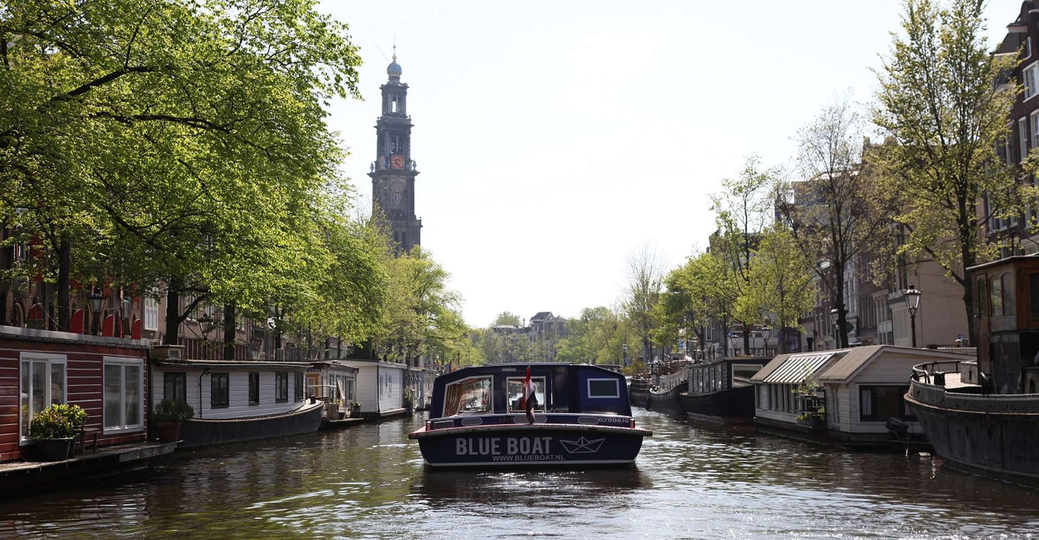 Amsterdam: 75 Minute City Canal Cruise with Audio Guide photo 3