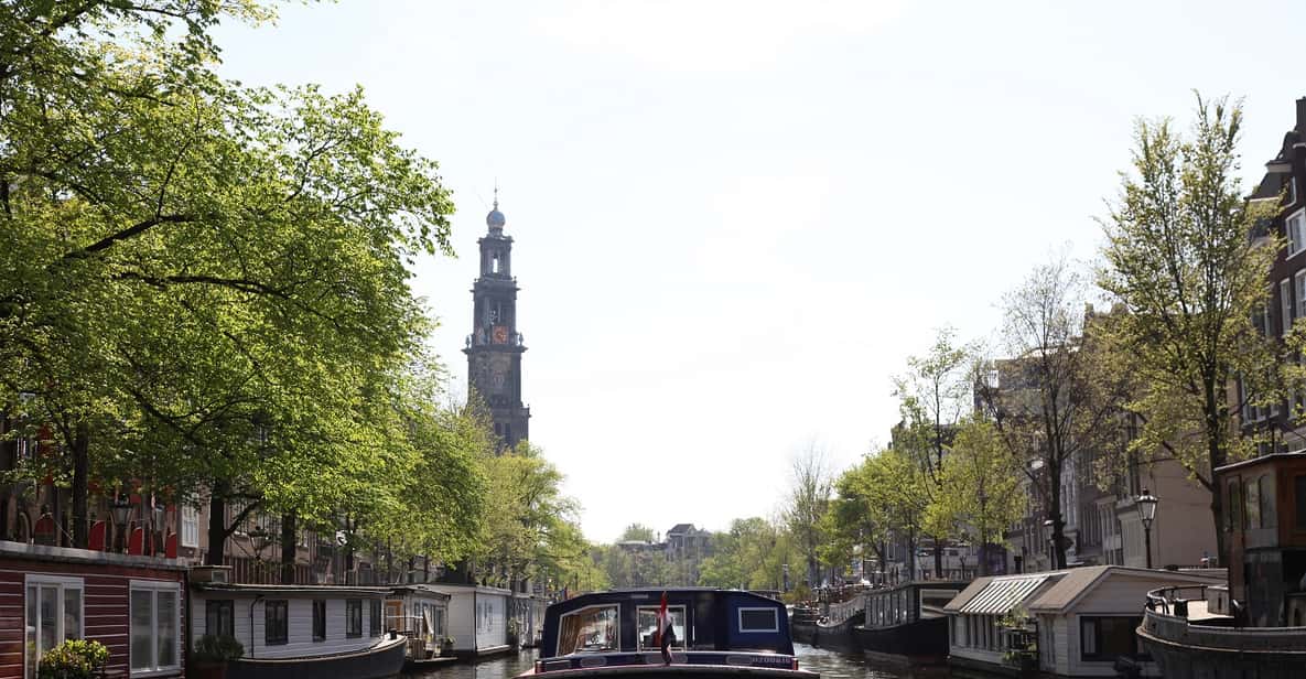 Afbeelding 2 van Amsterdam: Stadsrondvaart van 75 minuten met audiogids