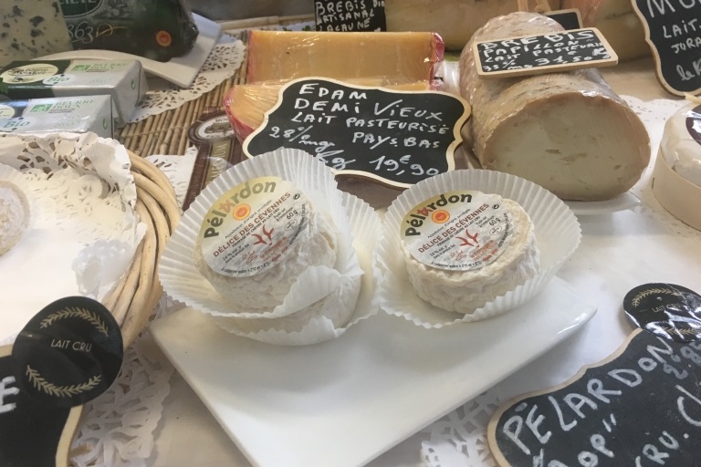 Montpellier : Visite guidée gastronomique avec snacks et vins locaux