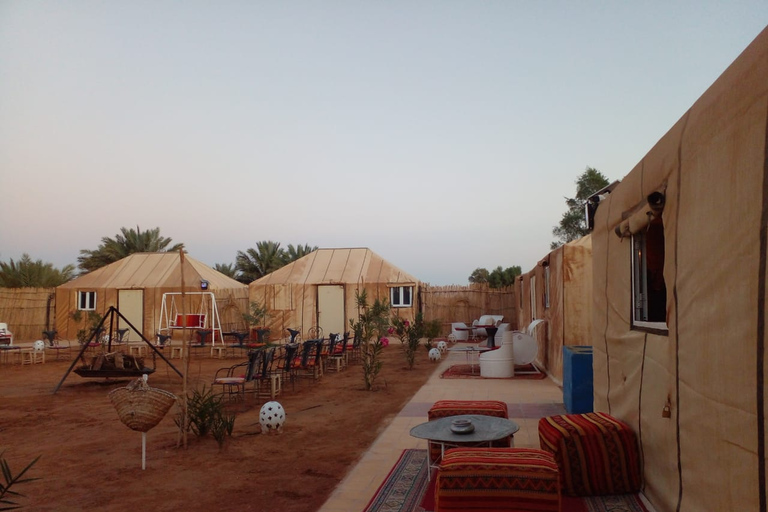 Desde Marrakech 4 Días 3 Noches Aventura en el Desierto a Fez