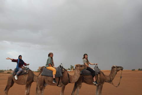 De Marrakech: Aventura de 4 dias/3 noites no deserto até Fes