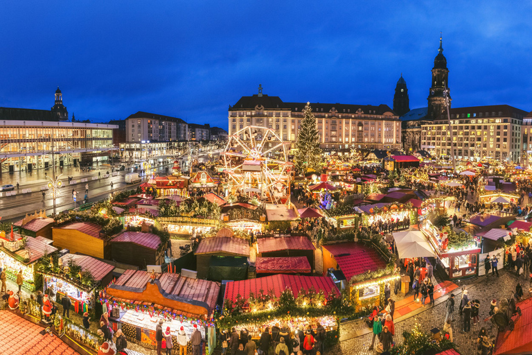 Het beste van Dresden: privéexcursie vanuit BerlijnHet beste van Dresden: privéexcursie met een voertuig