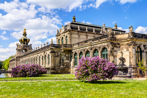 De Berlim: viagem de um dia guiada privada a DresdenO melhor de Dresden: excursão particular com o trem