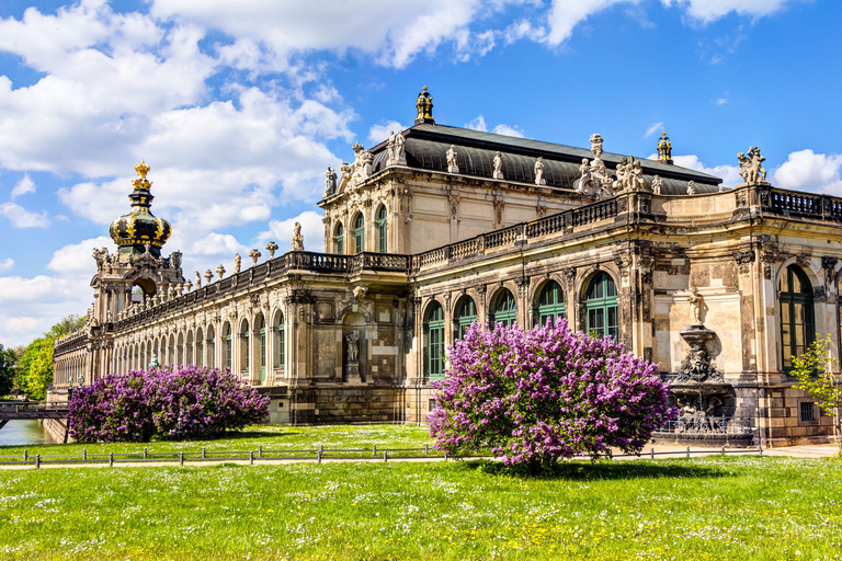 De Berlim: viagem de um dia guiada privada a DresdenO melhor de Dresden: excursão particular com o trem