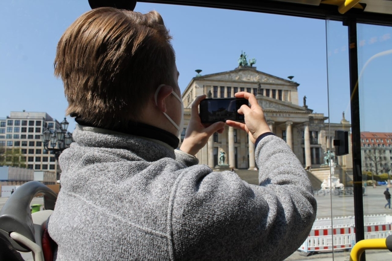 Berlin : visite de la ville et croisière sur la SpréeVisite en bus de 24 heures de Berlin et croisière de 1 h