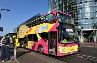 Berlin-Kombipaket: Stadtrundfahrt und Schiffstour auf der Spree