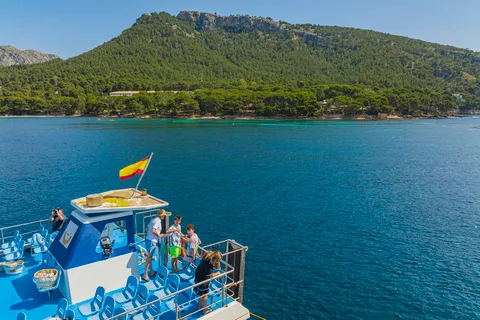 Puerto Pollença: Traghetto per la spiaggia di Formentor