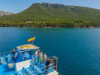 Porto Pollença: Ferry para a praia de Formentor