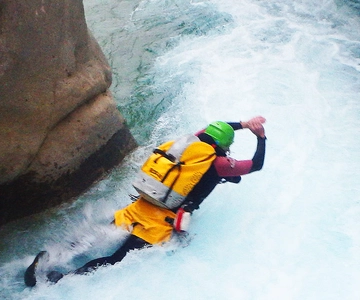 Alicante: Estret de les Penyes Ravine Canyoning Tour