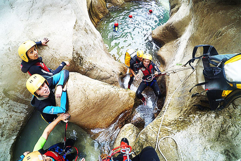 Alicante: Estret de les Penyes Ravine Canyoning Tour