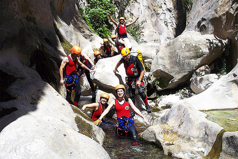 Alicante: Estret de les Penyes Ravine Canyoning Tour