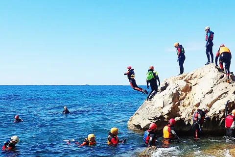 Alicante : Aventure Coasteering sur les Torres de la Villajoyosa
