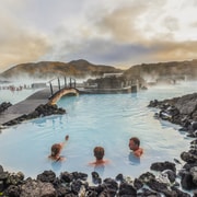 Reykjavík: Golden Circle, Blue Lagoon & Northern Lights Tour