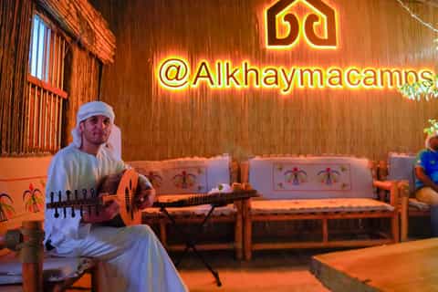 Dubai: Premium Red Dunes, Al Khayma Camp & 3-Cuisine Dinner