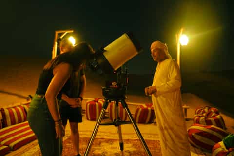 Dubai: Premium Red Dunes, Al Khayma Camp & 3-Cuisine Dinner