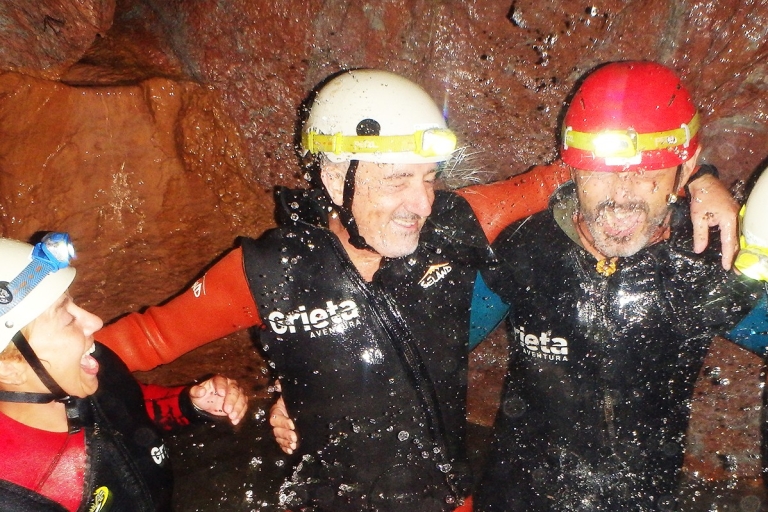 Valencia: Wasserhöhlenforschung in Sumidero de ValladaAlicante: Wasserhöhlenforschung in Sumidero de Vallada
