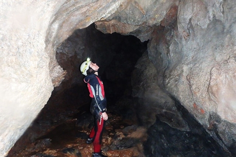Walencja: jaskinie wodne w Sumidero de ValladaAlicante: jaskinie wodne w Sumidero de Vallada