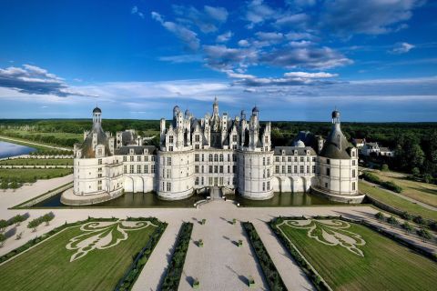 Chambord: Ticket ohne Anstehen für das Château de Chambord