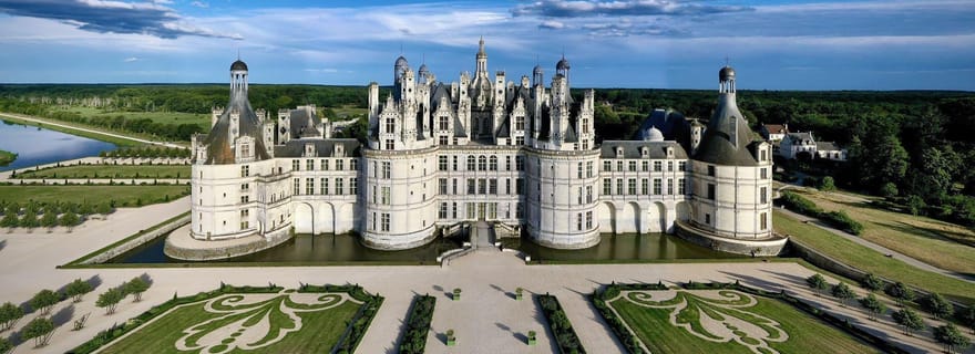 Chambord : billet d'entrée au château