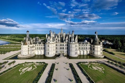 Visit Château de Chambord on a trip to France
