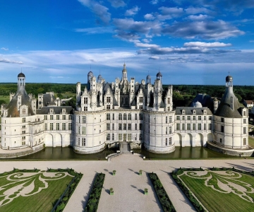 Chambord: biglietto d'ingresso al castello