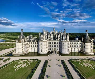 Chambord: Inträdesbiljett till slottet
