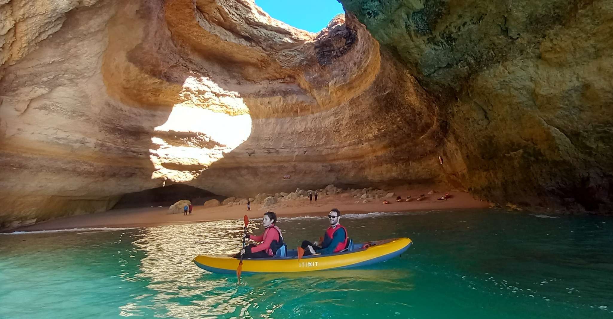 Benagil, Benagil Caves Kayaking Tour - Housity