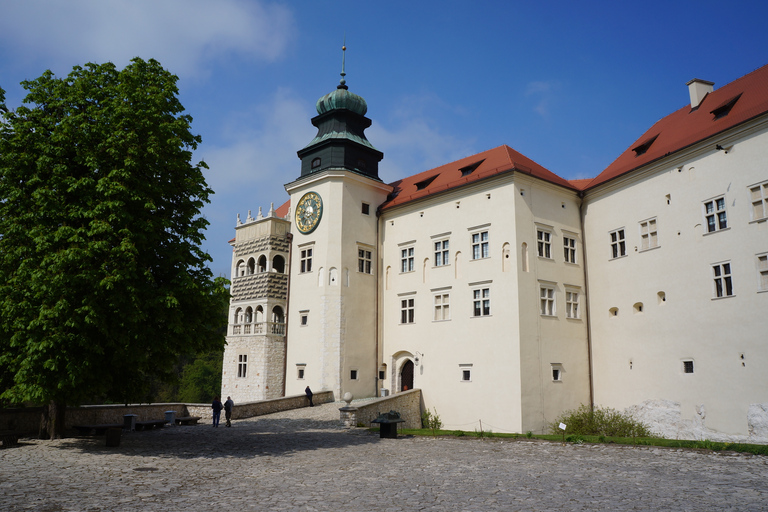 Ab Krakau: Nationalpark Ojców & Schloss Pieskowa Skała