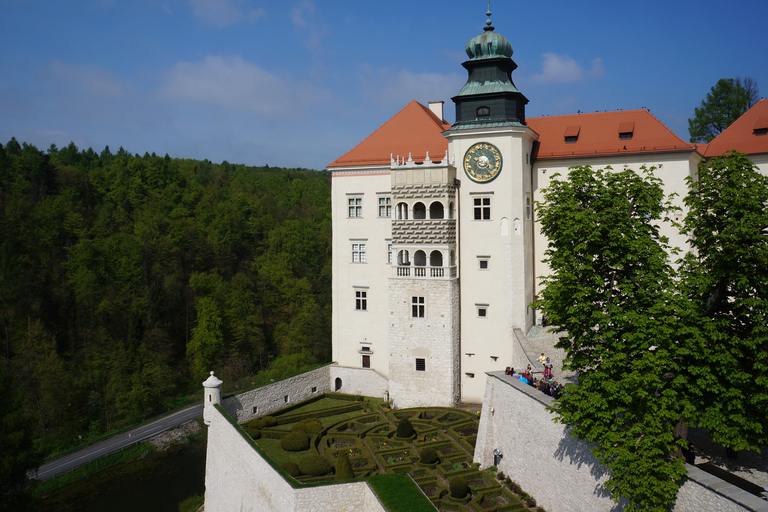 Ab Krakau: Nationalpark Ojców & Schloss Pieskowa Skała