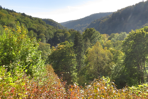 Ab Krakau: Nationalpark Ojców & Schloss Pieskowa Skała