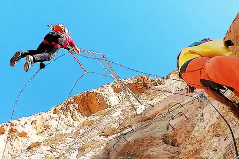 Alicante: Caminhada Via Ferrata em Redovan
