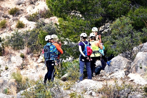 Alicante: Klettersteig-Wanderung in Redovan