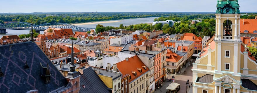 Torun : Visite privée à pied d'une ville médiévale