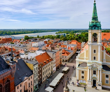 Torun: Private Walking Tour of a Medieval Town