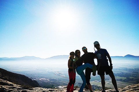 Villena: begeleide Via Ferrata Sierra de la Villa van een halve dag