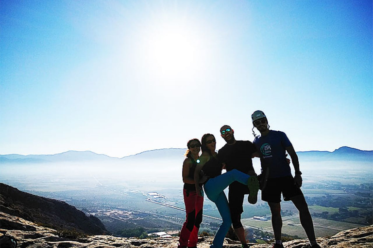 Villena: meio dia guiado pela Ferrata Sierra de la Villa