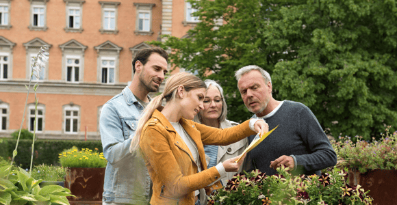 Wiesbaden Center: Krimi-Rätsel-Tour