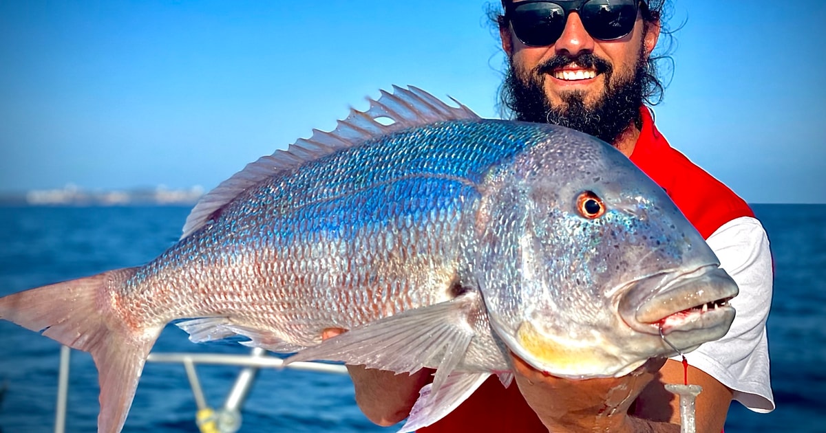 Salou HandsOn Fishing Trip with Swimming at Sea GetYourGuide