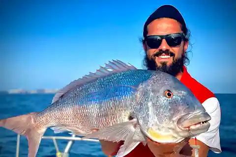 Salou: Hands-On Fishing Trip with Swimming at Sea