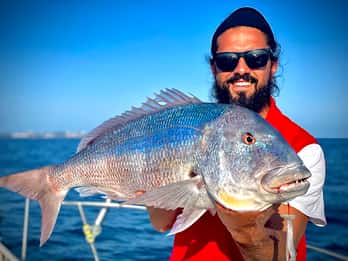 Salou: battuta di pesca pratica con nuoto in mare