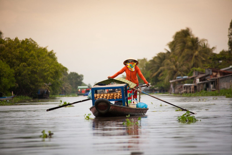 Ho Chi Minh-staden: 2-dagars rundtur i Mekongdeltat och flytande marknader